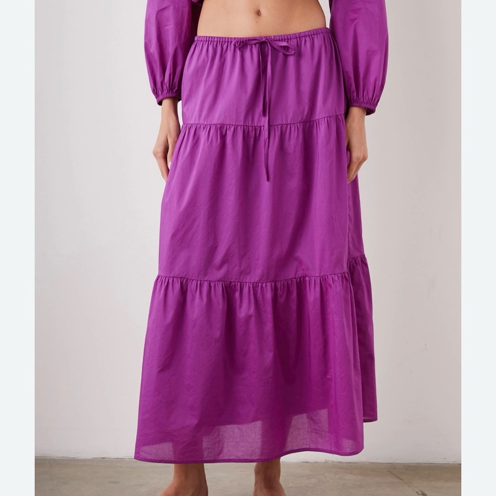 Rails Mary Skirt in Berry
